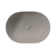 GSI Pura praustuvas dubuo 50x35 cm, spalva Tortora matt