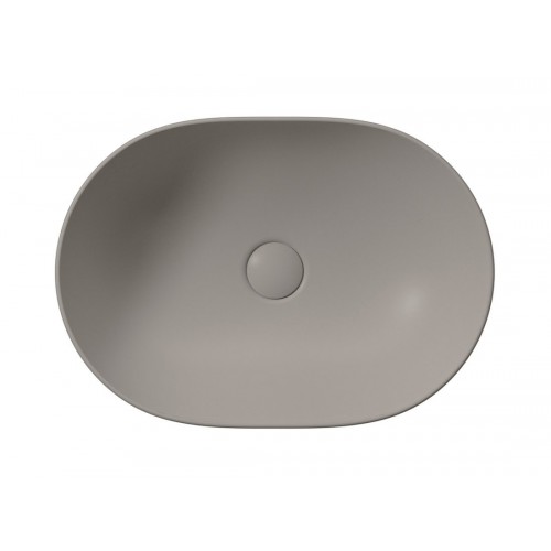 GSI Pura praustuvas dubuo 50x35 cm, spalva Tortora matt