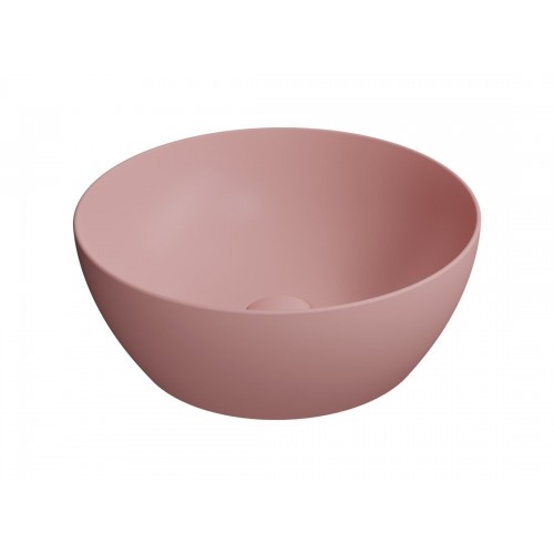 GSI Pura praustuvas dubuo Ø 42 cm, spalva Blush matt