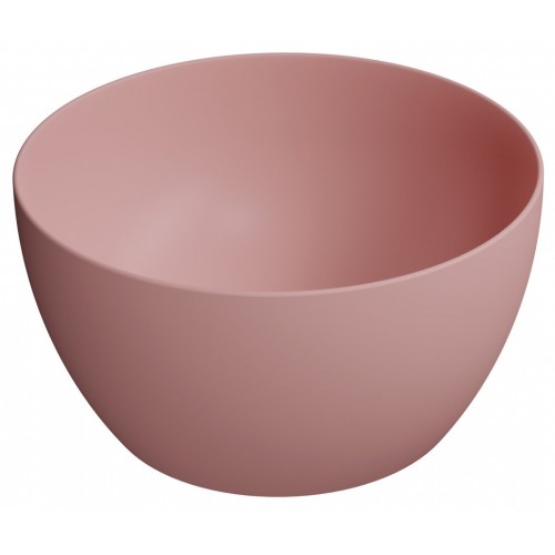 GSI Pura praustuvas dubuo Ø 42 cm, spalva Blush matt, h22 cm