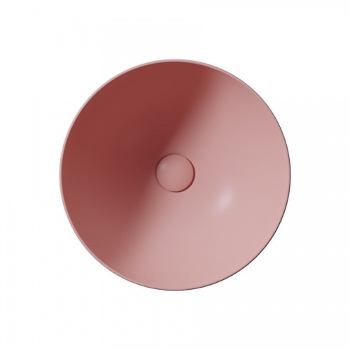 GSI Pura praustuvas dubuo Ø 42 cm, spalva Blush matt, h22 cm