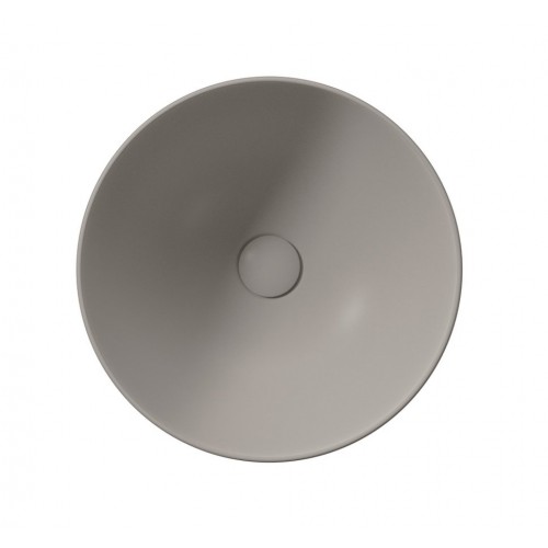GSI Pura praustuvas dubuo Ø 42 cm, spalva Tortora, h22 cm