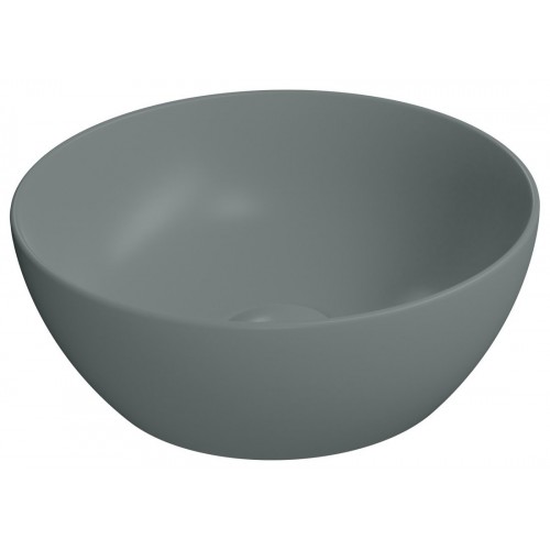 GSI Pura mažas praustuvas dubuo Ø 32 cm, spalva Agave matt