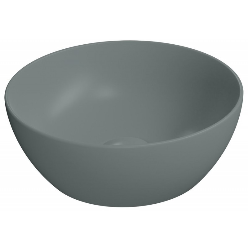 GSI Pura mažas praustuvas dubuo Ø 32 cm, spalva Agave matt
