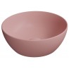 GSI Pura mažas praustuvas dubuo Ø 32 cm, spalva Blush matt