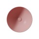 GSI Pura mažas praustuvas dubuo Ø 32 cm, spalva Blush matt