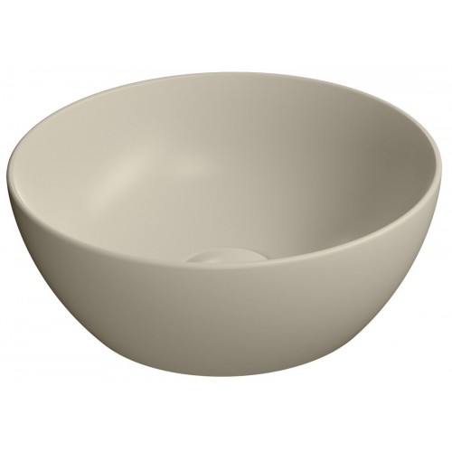 GSI Pura mažas praustuvas dubuo Ø 32 cm, spalva Creta matt