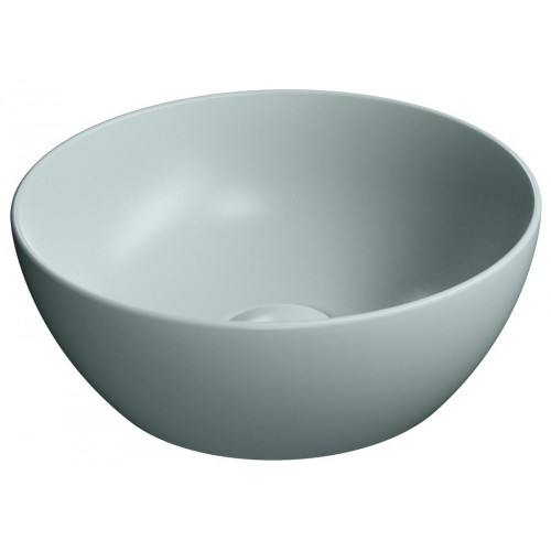 GSI Pura mažas praustuvas dubuo Ø 32 cm, spalva Ghiaccio matt
