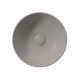 GSI Pura mažas praustuvas dubuo Ø 32 cm, spalva Tortora matt