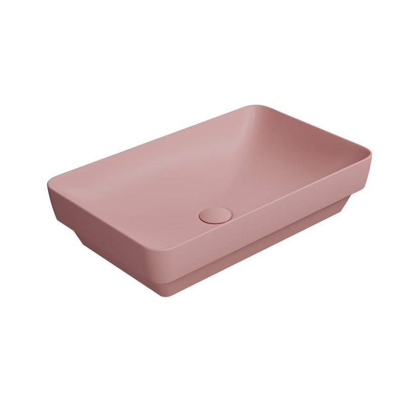 GSI Pura praustuvas 60x38 cm, spalva Blush matt