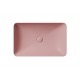 GSI Pura praustuvas 60x38 cm, spalva Blush matt