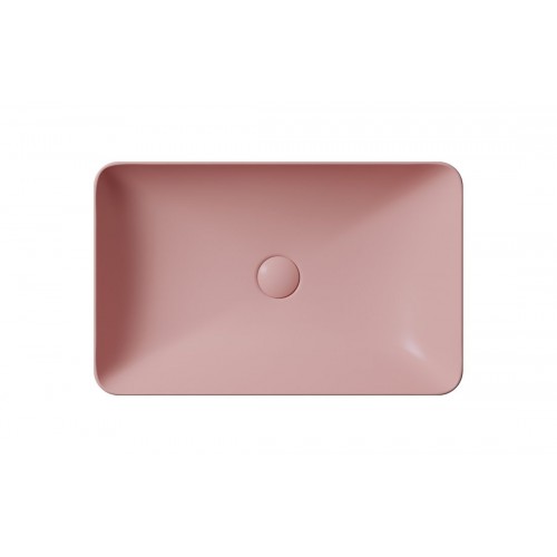 GSI Pura praustuvas 60x38 cm, spalva Blush matt