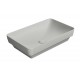 GSI Pura praustuvas 60x38 cm, spalva Cenere matt