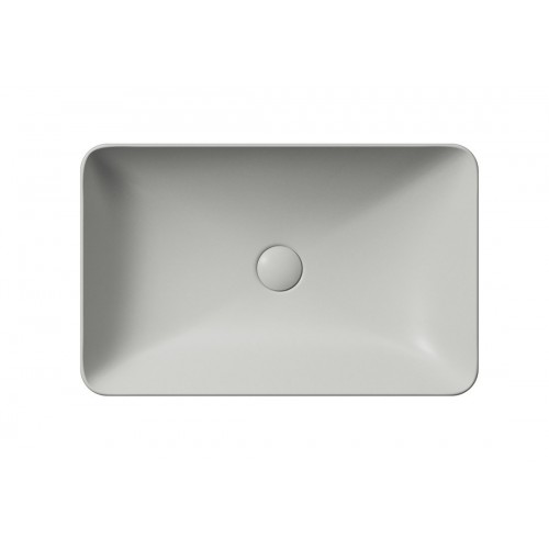 GSI Pura praustuvas 60x38 cm, spalva Cenere matt