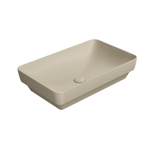GSI Pura praustuvas 60x38 cm, spalva Creta matt