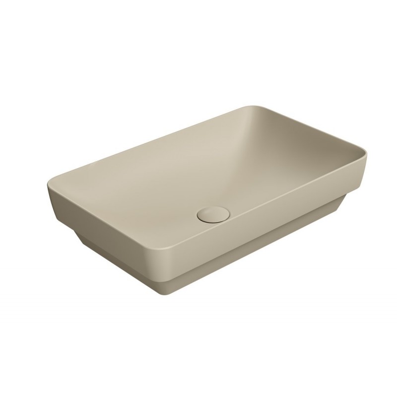 GSI Pura praustuvas 60x38 cm, spalva Creta matt