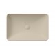 GSI Pura praustuvas 60x38 cm, spalva Creta matt