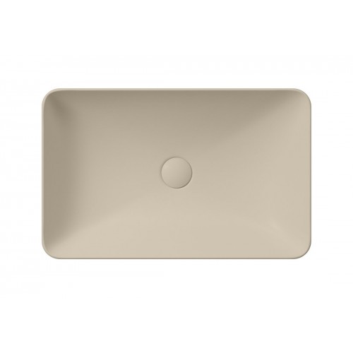 GSI Pura praustuvas 60x38 cm, spalva Creta matt