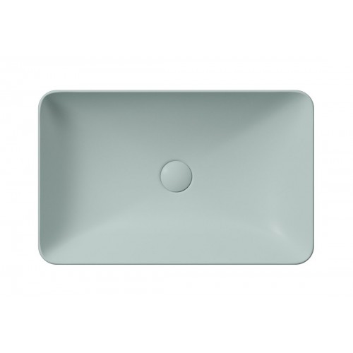 GSI Pura praustuvas 60x38 cm, spalva Ghiaccio matt