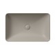 GSI Pura praustuvas 60x38 cm, spalva Tortora matt