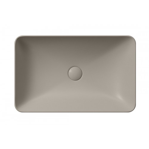 GSI Pura praustuvas 60x38 cm, spalva Tortora matt