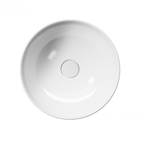 GSI Pura praustuvas dubuo, XG+ danga, Ø 40 cm, baltas blizgus