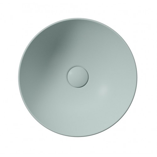 GSI Pura praustuvas dubuo Ø 40 cm, spalva Ghiaccio matt