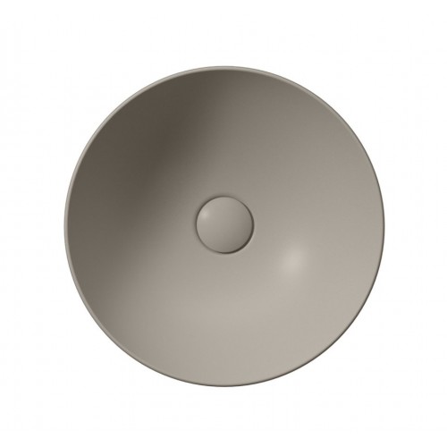 GSI Pura praustuvas dubuo Ø 40 cm, spalva Tortora matt