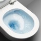 GSI Pura Swirlflush® pastatomas klozetas su plonu soft close dangčiu, Dual Glaze+ danga, spalva Ghiaccio matt