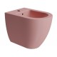 GSI Pura pastatoma bidė, spalva Blush matt