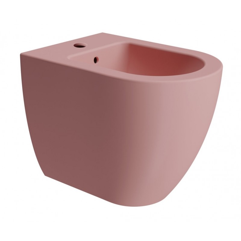 GSI Pura pastatoma bidė, spalva Blush matt