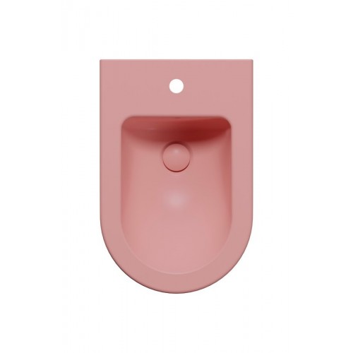 GSI Pura pastatoma bidė, spalva Blush matt