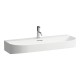 Laufen Sonar pakabinamas praustuvas 100x42 cm, baltas blizgus