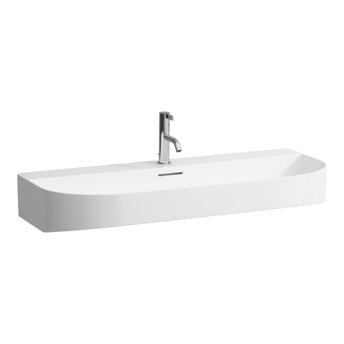 Laufen Sonar pakabinamas praustuvas 100x42 cm, baltas blizgus