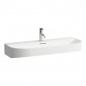 Laufen Sonar pakabinamas praustuvas 100x42 cm, baltas blizgus