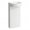 Laufen Sonar ant grindų statomas praustuvas 41x38 cm, baltas blizgus