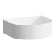 Laufen Sonar praustuvas-dubuo 41x37 cm, baltas blizgus