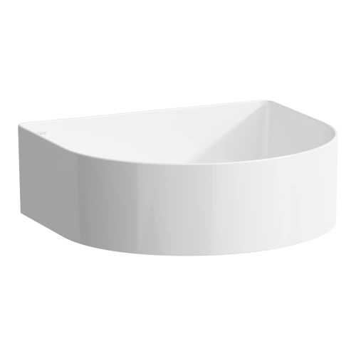 Laufen Sonar praustuvas-dubuo 41x37 cm, baltas blizgus