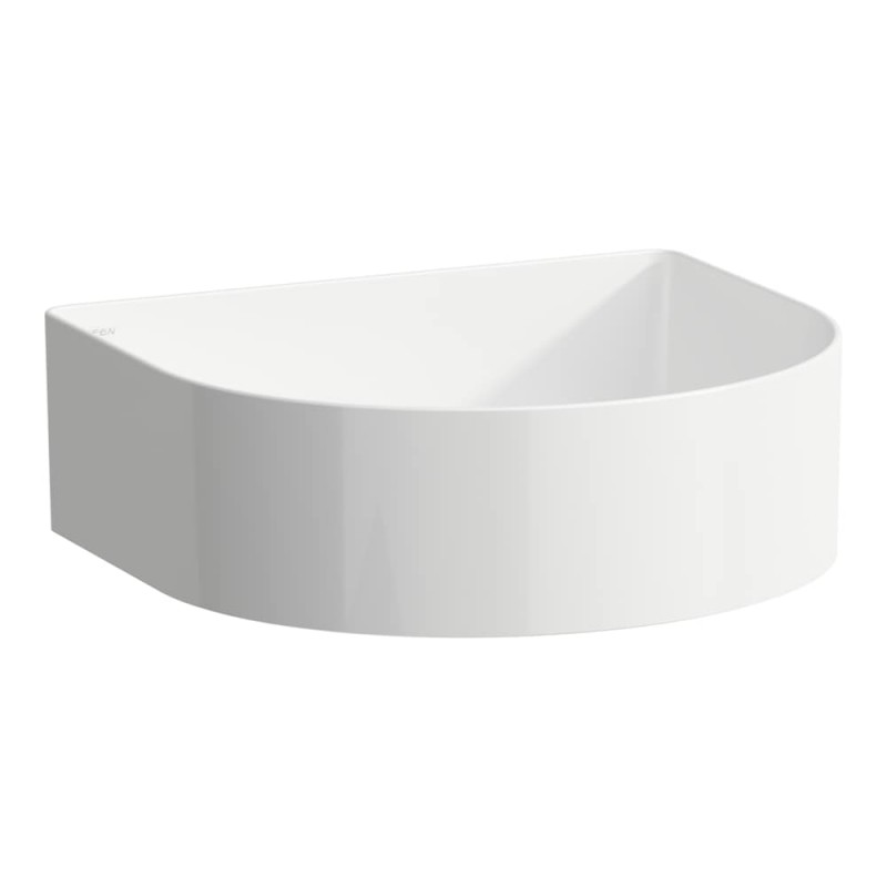 Laufen Sonar praustuvas-dubuo 41x37 cm, baltas blizgus