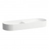 Laufen Sonar dvigubas praustuvas-dubuo 100x36 cm, baltas blizgus