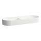 Laufen Sonar dvigubas praustuvas-dubuo su tekstūra 100 x 36 cm
