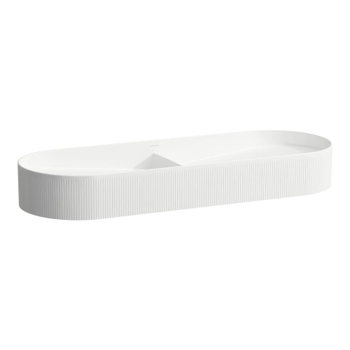 Laufen Sonar dvigubas praustuvas-dubuo su tekstūra 100 x 36 cm