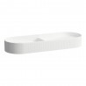 Laufen Sonar dvigubas praustuvas-dubuo su tekstūra 100 x 36 cm
