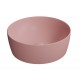 GSI Nubes praustuvas - dubuo Ø 40 cm, spalva Blush matt