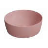 GSI Nubes praustuvas - dubuo Ø 40 cm, spalva Blush matt