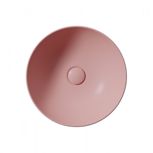 GSI Nubes praustuvas - dubuo Ø 40 cm, spalva Blush matt