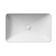 GSI Pura praustuvas 60x38 cm, baltas matinis