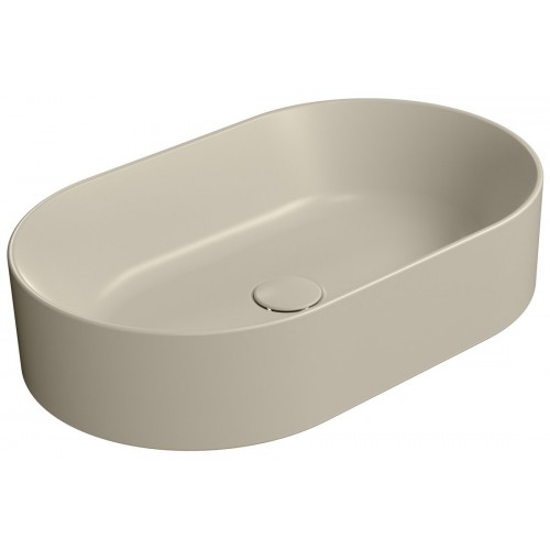GSI Kube X praustuvas montuojamas ant stalviršio 60x37 cm, spalva Creta matt
