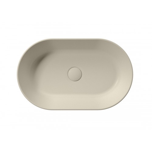 GSI Kube X praustuvas montuojamas ant stalviršio 60x37 cm, spalva Creta matt