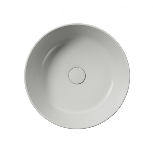 GSI Kube X apvalus praustuvas Ø 45 cm, spalva Cenere matt